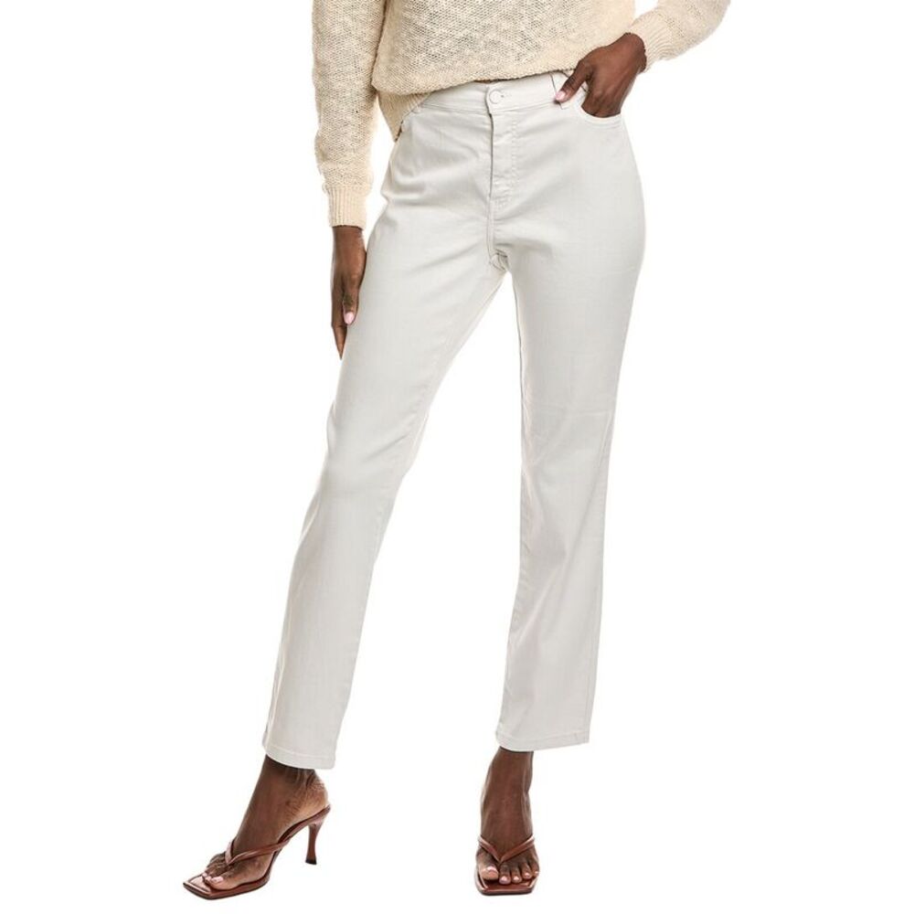 Marella Womens Currier Long Trouser, White